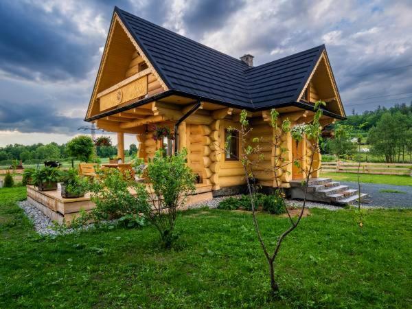 Sudecki Dym Z Kominkiem Kolo Karpacza. Agroturystyka Яновице-Вельке Экстерьер фото