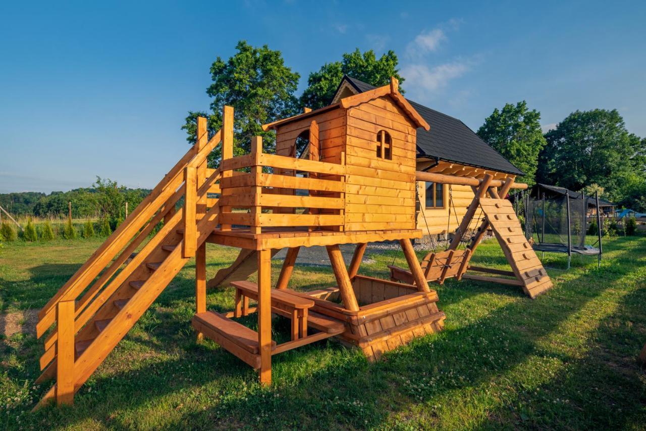 Sudecki Dym Z Kominkiem Kolo Karpacza. Agroturystyka Яновице-Вельке Экстерьер фото